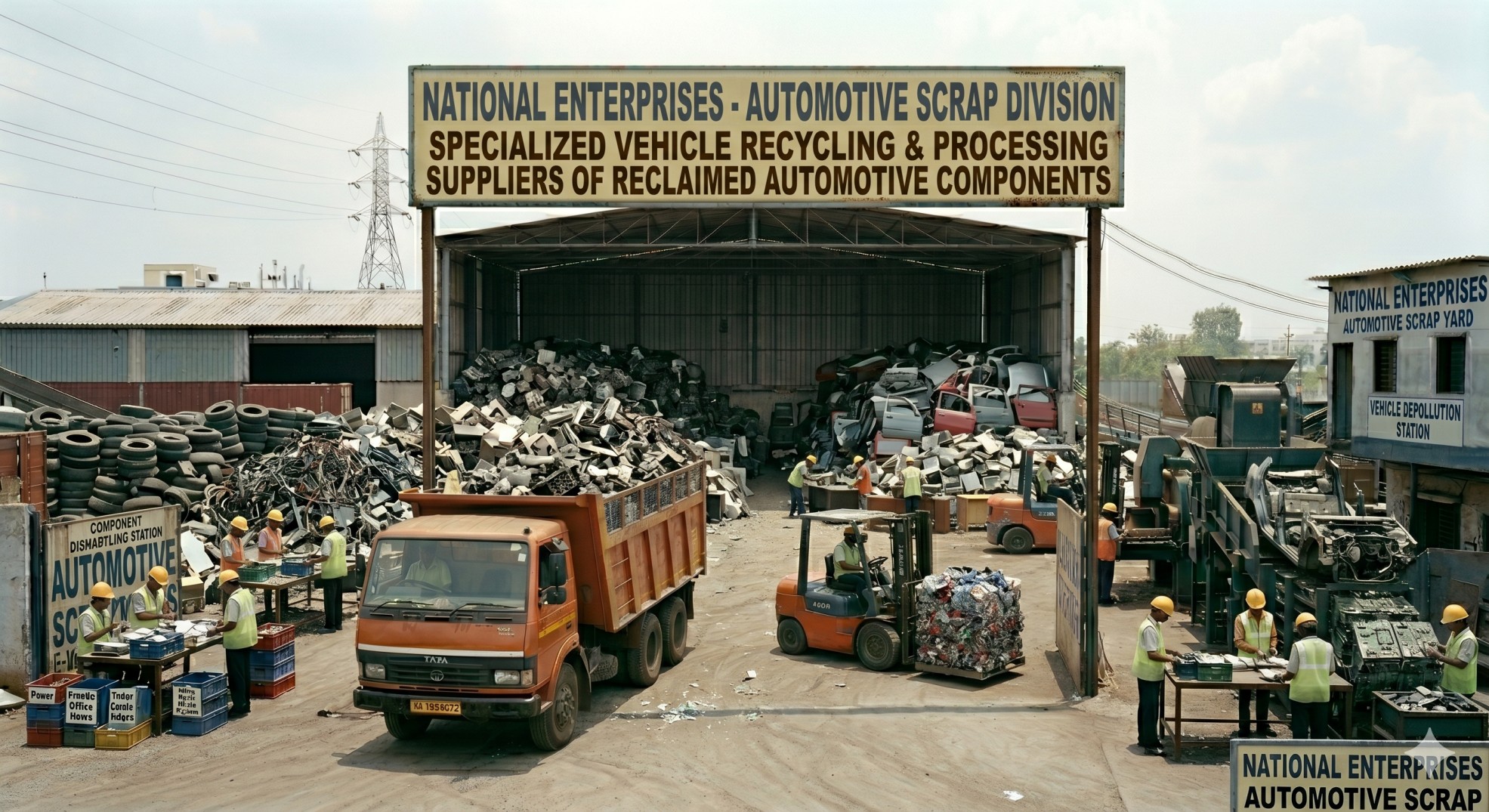 Automotive Scrap