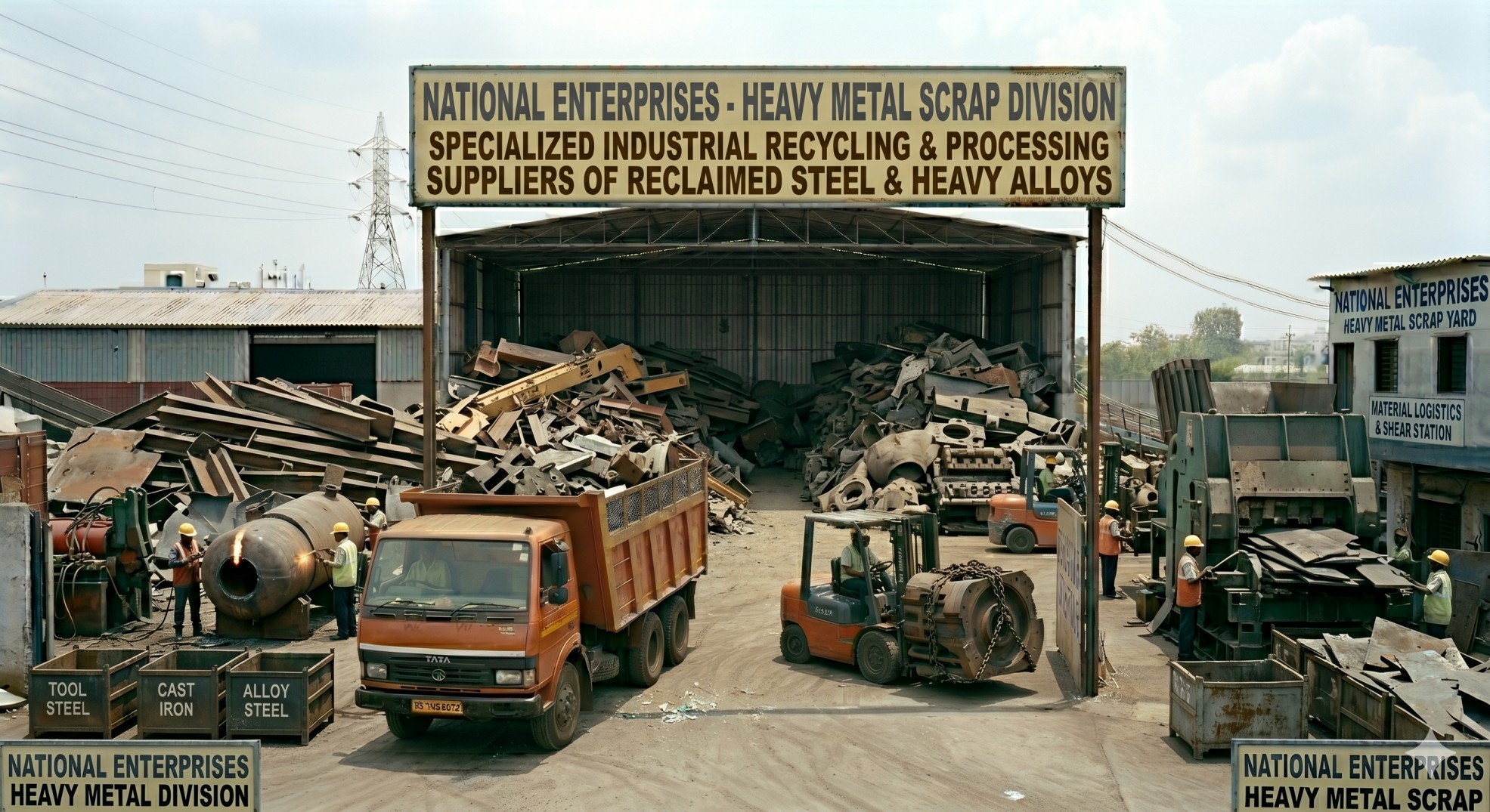 Heavy Metal Scrap