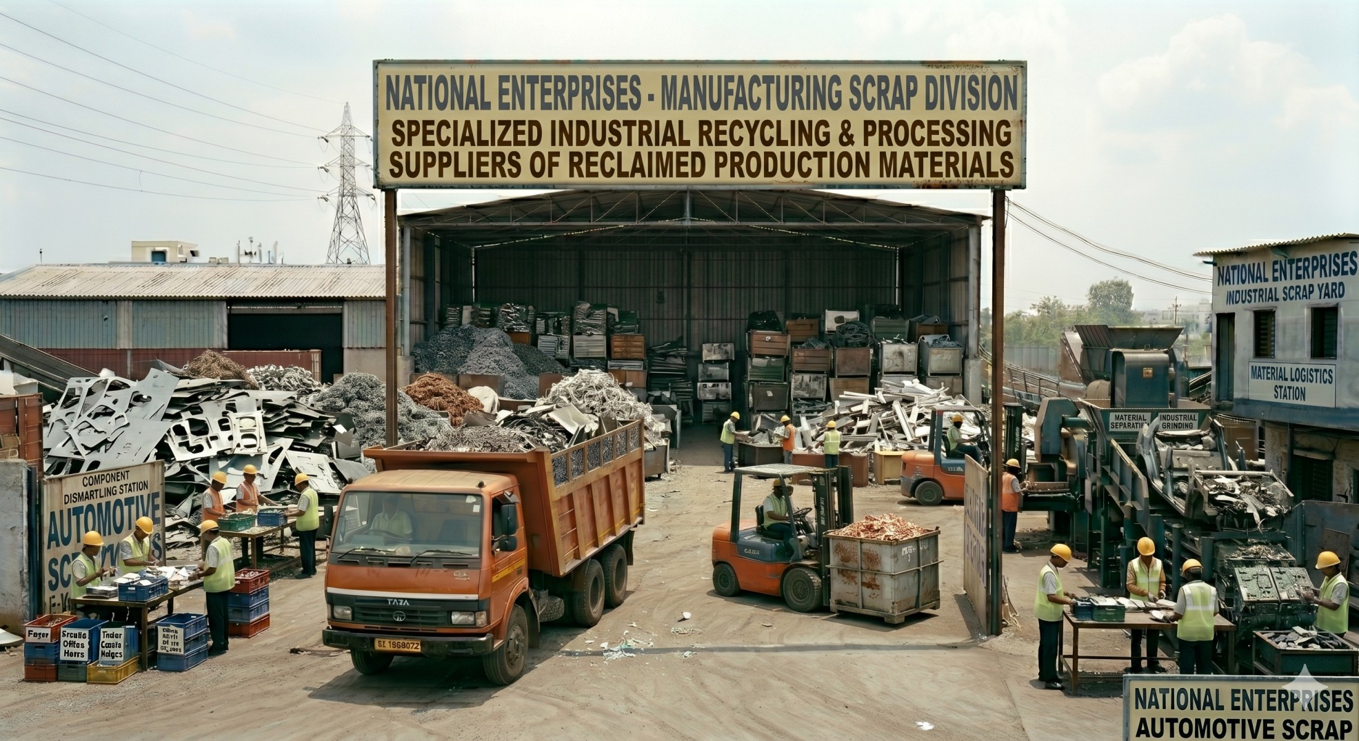 Manufacturing Scrap